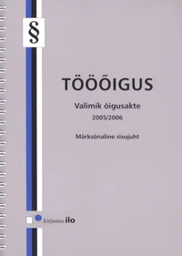 Tööõigus