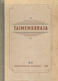 Taimemääraja
