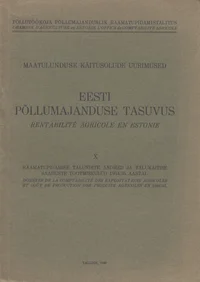 Eesti põllumajanduse tasuvus