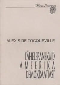Tähelepanekuid ameerika demokraatiast