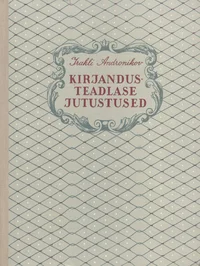 Kirjandusteadlase jutustused