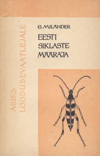 Eesti siklaste (Cerambycidae) määraja
