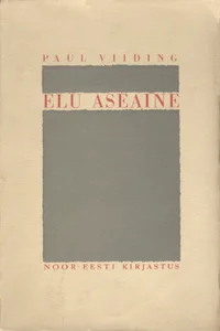 Elu aseaine