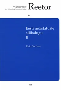Eesti mõistatuste allikalugu
