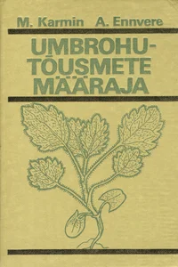 Umbrohutõusmete määraja
