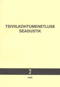 Tsiviilkohtumenetluse seadustik 2006