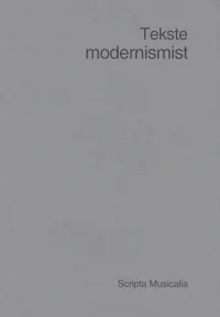 Tekste modernismist