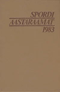Spordi aastaraamat 1983