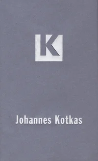 Johannes Kotkas