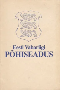 Eesti Vabariigi põhiseadus