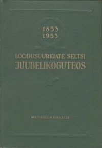 Loodusuurijate Seltsi juubelikoguteos