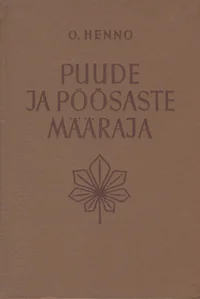 Puude ja põõsaste määraja