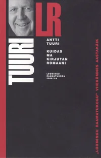 Kuidas ma kirjutan romaani