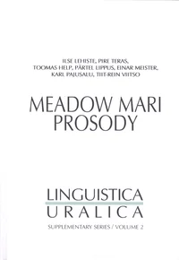 Meadow Mari Prosody