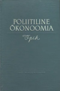 Poliitiline ökonoomia