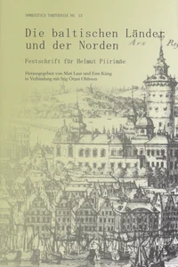 Die baltischen Länder und der Norden