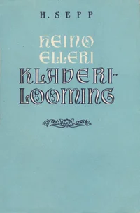 Heino Elleri klaverilooming