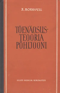 Tõenäosusteooria põhijooni
