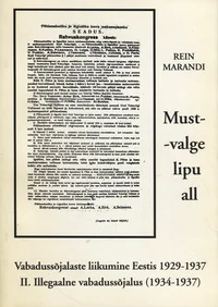 Must-valge lipu all