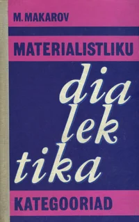 Materialistliku dialektika kategooriad