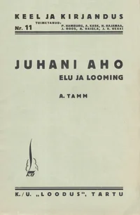 Juhani Aho elu ja looming