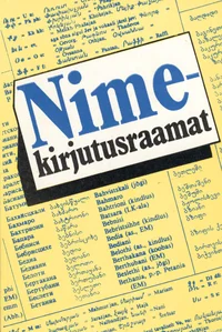 Nimekirjutusraamat