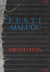 Eesti ajalugu 