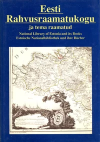 Eesti Rahvusraamatukogu ja tema raamatud