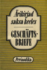 Ärikirjad saksa keeles