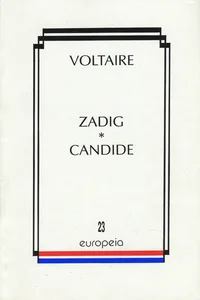 Zadig. Candide. Filosoofilised muinasjutud