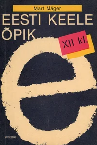 Eesti keele õpik