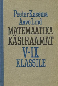 Matemaatika käsiraamat V-IX klassile