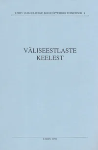 Väliseestlaste keelest