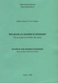 Wilhelm ja Heinrich Kühnert. Wilhelm and Heinrich Kühnert