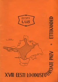 XVIII Eesti looduseuurijate päev. XVIII Estonian Naturalists' Congress