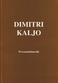 Dimitri Kaljo