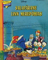 Salapärane linn merepõhjas