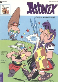 Asterix. Gallia kangelane