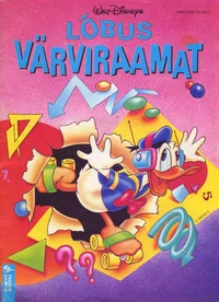 Lõbus värviraamat