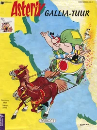 Asterix. Gallia-tuur