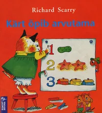 Kärt õpib arvutama