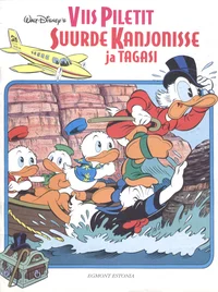 Viis piletit Suurde kanjonisse ja tagasi