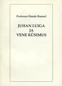 Juhan Luiga ja vene küsimus