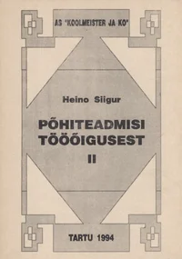 Põhiteadmisi tööõigusest