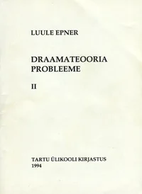 Draamateooria probleeme
