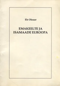 Emakeelte ja isamaade Euroopa