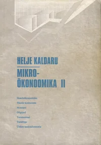 Mikroökonoomika