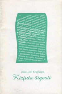 Kirjuta õigesti
