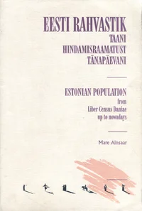 Eesti rahvastik Taani hindamisraamatust tänapäevani