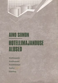 Hotellimajanduse alused